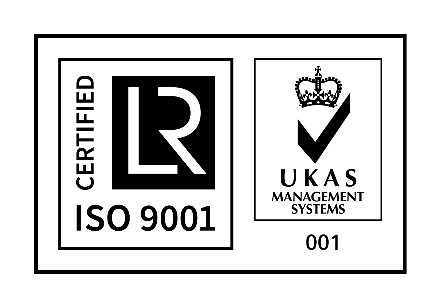 UKAS Management Systems - ISO 9001
